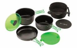 Optimus Terra Camp 4 Cooking Pot Set 7 Pieces