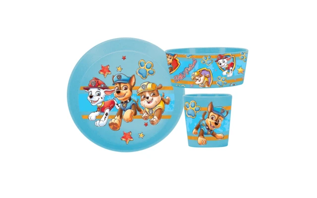 Koziol Connect Paw Patrol Tableware Set 3 Pieces Cream 4 Koziol Connect Paw Patrol Tableware Set 3 Pieces Cream - Image 2