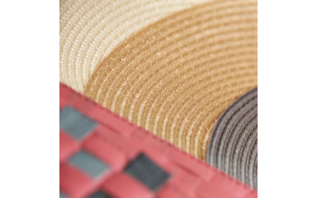 Westmark Circle Placemat 4 Pieces Round 38 Cm Cream 5 Westmark Circle Placemat 4 Pieces Round 38 Cm Cream - Image 3