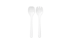 Waca Salad Servers White