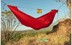 Ticket To The Moon Pro Hammock Hammock 325 X 200 Cm Burgundy -Fritz Berger 633043 4344299 1
