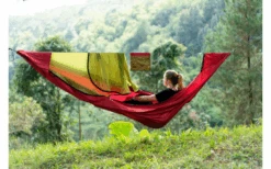 Ticket To The Moon Pro Hammock Hammock 325 X 200 Cm Burgundy -Fritz Berger 633047 4344307 1