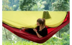 Ticket To The Moon Pro Hammock Hammock 325 X 200 Cm Burgundy -Fritz Berger 633055 4344323 1