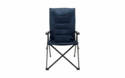 Travellife Travel Life Barletta Cross Camping Chair Black -Fritz Berger 633083 4336523