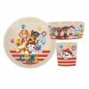 Koziol Connect Paw Patrol Tableware Set 3 Pieces Cream 1 Koziol Connect Paw Patrol Tableware Set 3 Pieces Cream -Fritz Berger 634187 4385247