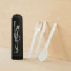 Bioloco To Go Cutlery Set - Food Is Love -Fritz Berger 634307 4378131