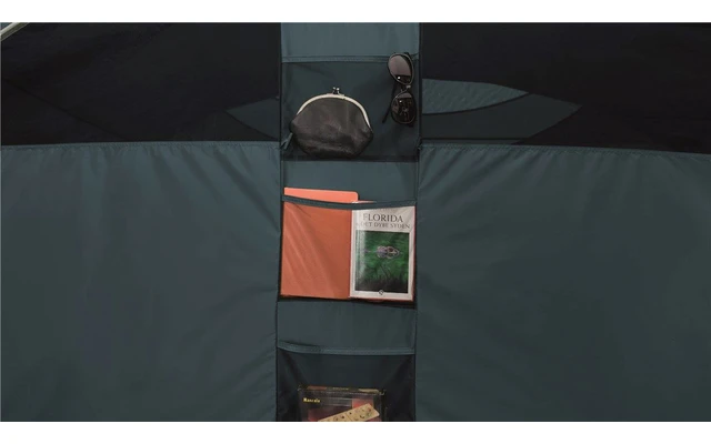 Easy Camp Palmdale 600 Lux Tunnel Tent 6 People 6 Easy Camp Palmdale 600 Lux Tunnel Tent 6 People - Image 4