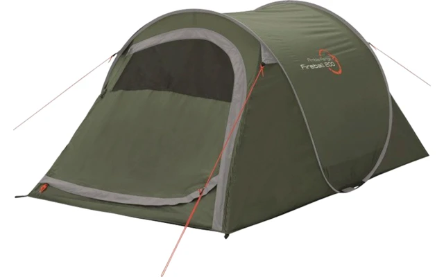 Easy Camp Fireball 200 Pop Up Tent 2 People 5 Easy Camp Fireball 200 Pop Up Tent 2 People - Image 3