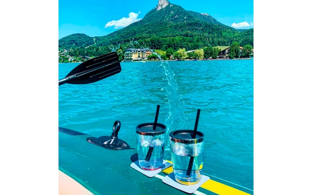 Silwy Magnetic Drinking Cup Triple - Hup Orange 3 Silwy Magnetic Drinking Cup Triple - Hup Orange