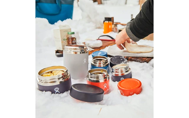 Hydroflask Insulated Food Can 20 Oz 591 Ml Blackberry 4 Hydroflask Insulated Food Can 20 Oz 591 Ml Blackberry - Image 2