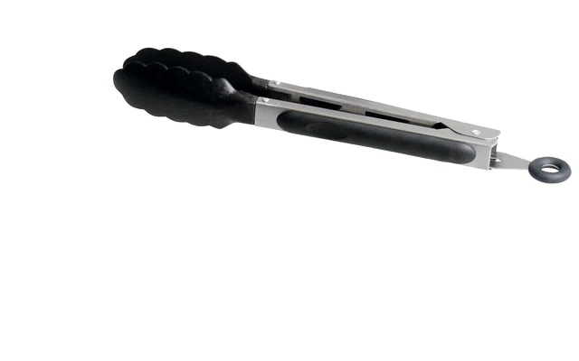 Elo Zipp Zapp Barbecue Tongs Black Silver 27 Cm 3 Elo Zipp Zapp Barbecue Tongs Black Silver 27 Cm