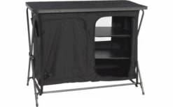 Wecamp Exclusive S3 Camping Cabinet With 3 Shelves Black -Fritz Berger 646020 4557708