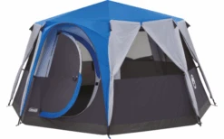 Coleman Octagon 8 Person Family Tent Gray