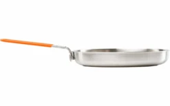 GSI Glacier Stainless Steel Base Camper Cooking Set 6 Piece Large -Fritz Berger 648936 4582083