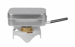 Trangia Lunch Box 210 Alu With Handle 165 X 90 X 65 Mm 0.75 Liters -Fritz Berger 649335 4551780