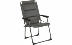 Wecamp Pirlo Folding Chair 55 X 52 Cm With Duramesh Cushion Gray