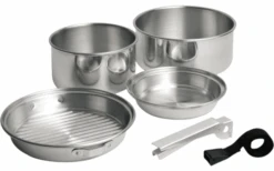 Campingaz Trekking Tableware Set Anodized Aluminum 5 Pieces