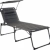 Wecamp Calva Sun Lounger 198 X 69 Cm Gray -Fritz Berger 652941 4557549