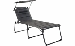 Wecamp Calva Sun Lounger 198 X 69 Cm Gray