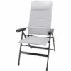 Travellife Bloomingdale Comfort Folding Chair Gray -Fritz Berger 653709 4532850