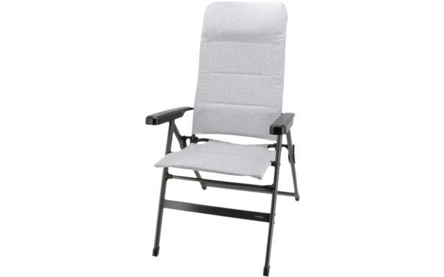Travellife Bloomingdale Comfort Folding Chair Gray 3 Travellife Bloomingdale Comfort Folding Chair Gray