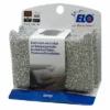 Elo Rinsing Sponge Sponge Set Of 2 Silver