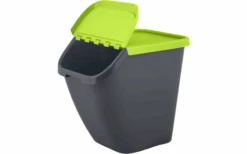 BranQ Trash Can With Paint Lid Set Of 3 Each 23 Liters