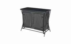 Wecamp Exclusive S3 Camping Cabinet With 3 Shelves Black -Fritz Berger 654420 4557714