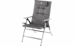 Coleman Padded Camping Chair With Reclining Function 66 X 13 X 97 Cm