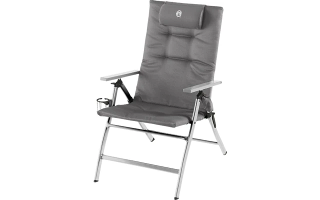 Coleman Padded Camping Chair With Reclining Function 66 X 13 X 97 Cm 3 Coleman Padded Camping Chair With Reclining Function 66 X 13 X 97 Cm