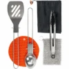 GSI Basecamp Cooking Utensils Set 6 Pieces -Fritz Berger 658332 4549170