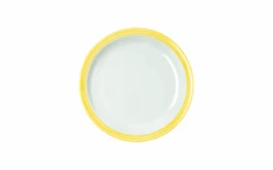 Waca Dinner Plate Flat Bistro Yellow -Fritz Berger 660819 4525341