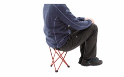 Robens Geographic High Folding Chair Silver Gray