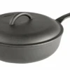 GSI Deep Cast Iron Pan 25.4 Cm 1 GSI Deep Cast Iron Pan 25.4 Cm -Fritz Berger 662367 4549401