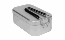 Trangia Lunch Box 210 Alu With Handle 165 X 90 X 65 Mm 0.75 Liters -Fritz Berger 662604 4551804