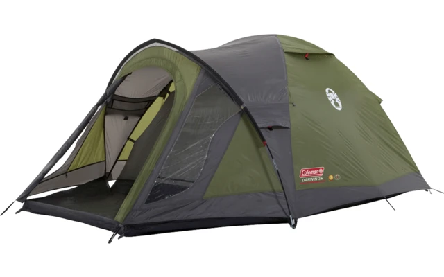 Coleman Active Tent Darwin 3 Plus 3 People Dome Tent 3 Coleman Active Tent Darwin 3 Plus 3 People Dome Tent