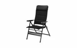 Travellife Travel Life Barletta Comfort Plus Camping Chair Black -Fritz Berger 666819 4563351