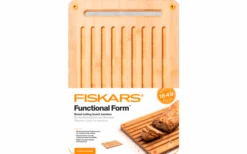 Fiskars Functional Form Bread Cutting Board 35 X 25 Cm 6 Fiskars Functional Form Bread Cutting Board 35 X 25 Cm -Fritz Berger 667662 4575441
