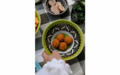 Rebel Outdoor Melamine Bowl 11 Cm Brown -Fritz Berger 668325 4580196