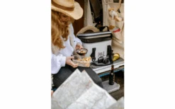 Rebel Outdoor Melamine Bowl 11 Cm Brown -Fritz Berger 668358 4580223