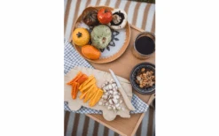 Rebel Outdoor Melamine Bowl 11 Cm Brown -Fritz Berger 668394 4580229