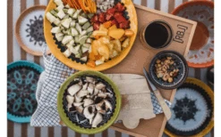 Rebel Outdoor Melamine Bowl 11 Cm Brown -Fritz Berger 668415 4580235