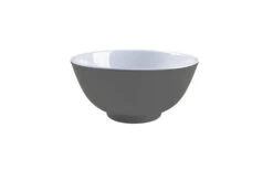 Bo-Camp Bowl Two Colors 4 Pieces Grey 8 Bo-Camp Bowl Two Colors 4 Pieces Grey -Fritz Berger 668442 4580610 2