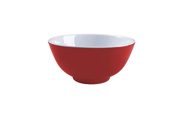 Bo-Camp Bowl Two-tone 4 Pieces Red 6 Bo-Camp Bowl Two-tone 4 Pieces Red - Image 4