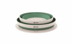 Outwell Collaps Bowl And Strainer Set Shadow Green -Fritz Berger 669348 4709897
