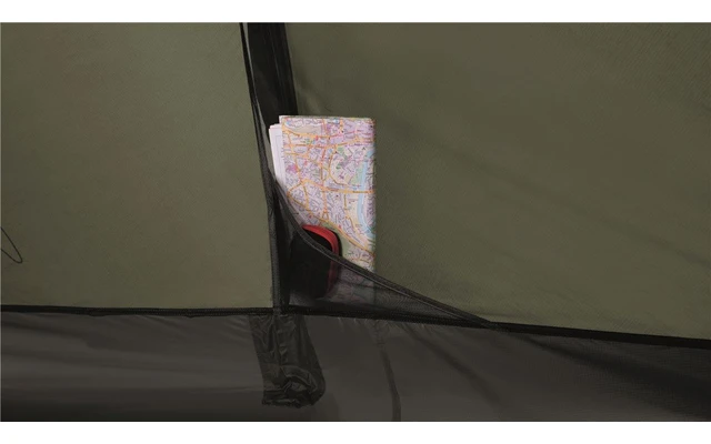 Robens Chaser 1 Tunnel Tent Dark Green 1 Person With Mosquito Net 9 Robens Chaser 1 Tunnel Tent Dark Green 1 Person With Mosquito Net - Image 7