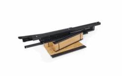 Berger Aluminum Bamboo Roll Table Black -Fritz Berger 670473 4674723