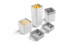 Sunware Sigma Home Dry Food Set Of 3 White Gray -Fritz Berger 670938 4824833