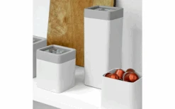 Sunware Sigma Home Dry Food Set Of 3 White Gray -Fritz Berger 670941 4824839