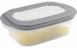 Sunware Sigma Home Cold Cut Box For Cheese Transparent Gray